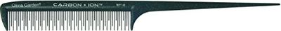 Olivia Garden Carbon Plus Ion Tail Comb for Technical Services Type ST-2