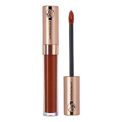 La Provençale - Le Rouge Solaire - 99% d'ingrédients d'origine naturelle - Pour des Lèvres Vibrantes - Teinte : Rouge de Rustrel (140)