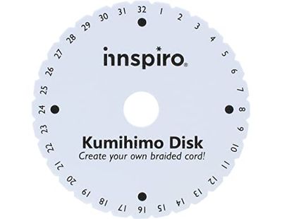 Disco Kumihimo redondo diam. 10,8cm.