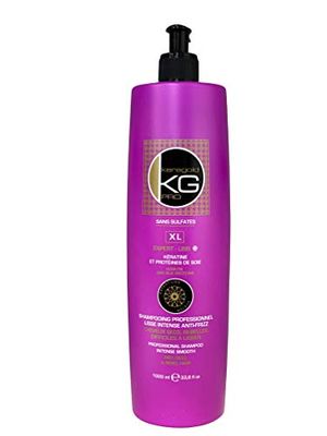KERAGOLD PRO Shampooing à la Kératine/Protéines de Soie, 1000 ml