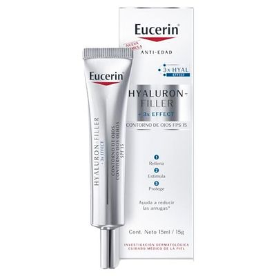 Eucerin Hyaluron-Filler contorno de olhos - 15 ml