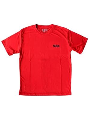 Nexus Imagine T-shirt voor heren, rood, M