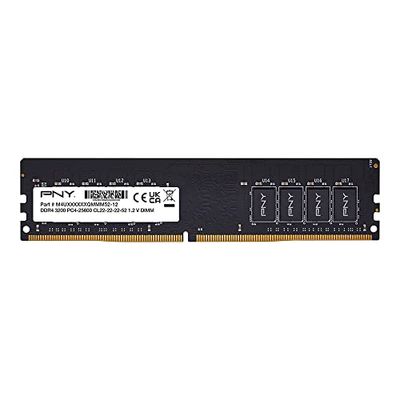 PNY 16GB Performance DDR4 3200MHz CL22 1.2V Desktop Memory (MD16GSD43200-TB)