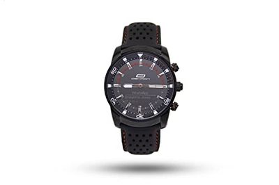 OSKRON Racing polshorloge met smartwatch-functies - rood, eenheidsmaat