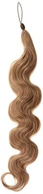 American Dream le Rajout Capillaire Cheveux Humains Minivague Couleur 18 Blond Cendré 18" (46 cm)
