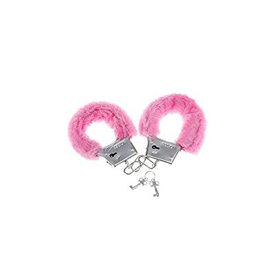 ESPOSAS DE PELUCHE ROSA