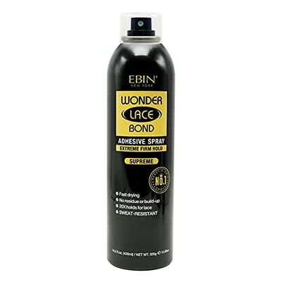 EBIN Wonder Lace Bond Spray (420ml, Extreme Firm Hold (Supreme))