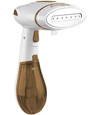 Beper 50.16 Plancha Vertical Con Depósito De 120Ml Y 3 Accesorios, Dorado