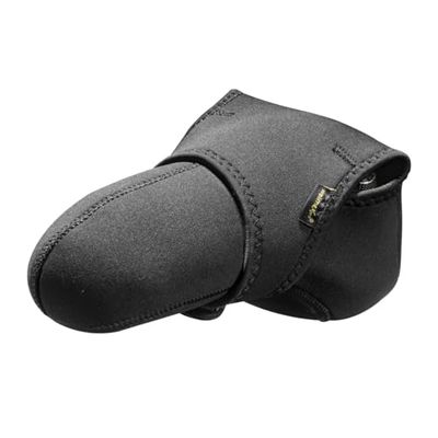 Walimex Pro - Capa de proteção de neoprene para câmaras (tamanho L), preto