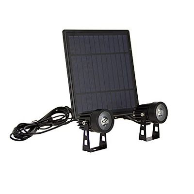 Doble proyector LED Solar para Exterior Xanlite
