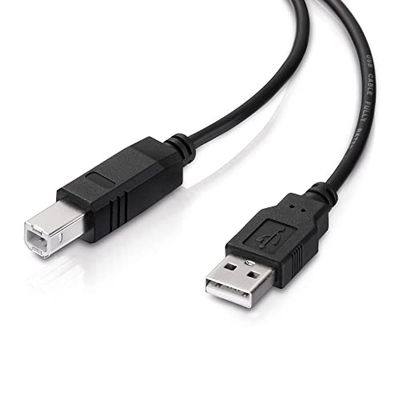 Conecto Cavo USB 2.0, presa da USB A a presa USB B, nero, 3,00 m