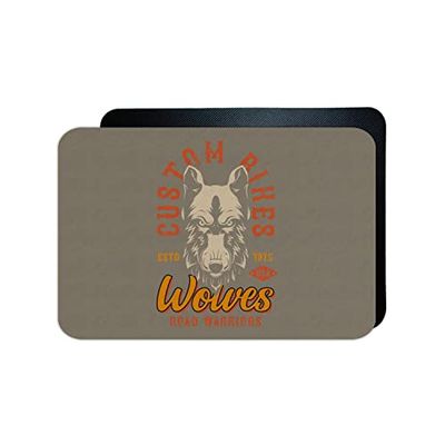 Bonamaison, Tapis de Souris rectangulaire imprimé numérique pour Gamer, Tapis de Souris de Jeu, Tapis antidérapant, pour Le Bureau, la Maison, Les Jeux Simples, Taille S, 45 x 30 cm