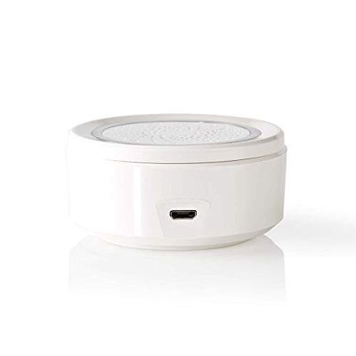 Nedis Sereia inteligente com Wi-Fi alarme ou campainha 85 dB