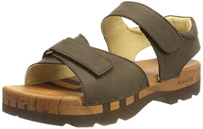 Woody Homme Felix Sabot, Cioccolato, 41 EU