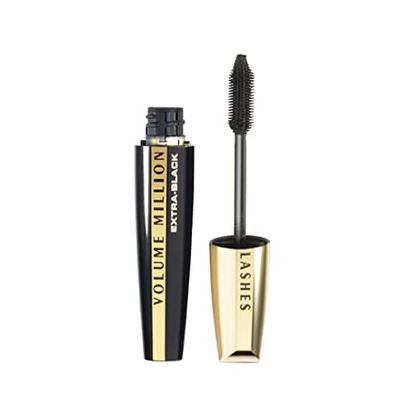 L'Oréal Paris Donna Mascara, Extra Black, 9.20 Ml, Confezione Da 1