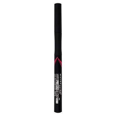 Maybelline Eyeliner in Penna Hyper Precise All Day, Tratto Definito, Risultato a Lunga Tenuta, Facile Applicazione, 701 Matte Onyx