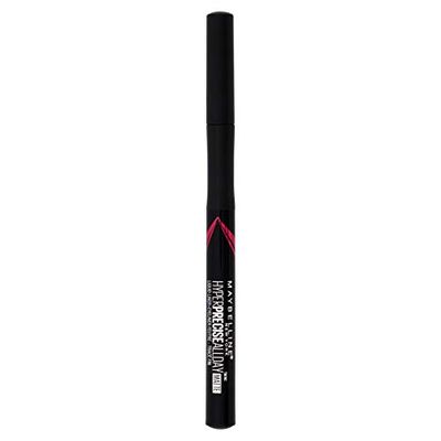 Maybelline New York Eyeliner in Penna Hyper Precise All Day, Tratto Definito, Risultato a Lunga Tenuta, Facile Applicazione, 701 Matte Onyx