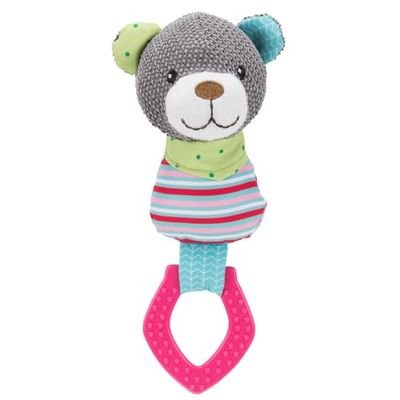 TRIXIE Junior beer (ring), van stof/polyester, 23 cm