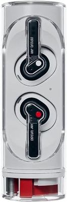 Nothing B157 Ear (stick) - draadloze oordopjes, ergonomisch ontwerp, 4,4 g ultra lichtgewicht, aangepaste dynamische driver, Clear Voice Technology, drukbediening, tot 29 uur luistertijd,één maat,Wit
