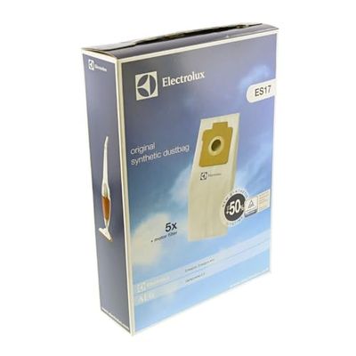 Electrolux ES17 Accessoires Aspirateur 5 Sacs Synthétique + 1 Filtre Moteur