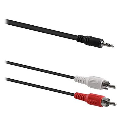 T 'nB jackrca12 kabel Jack Stereo 3,5 mm 1,2 m czarny