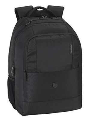 Safta Mochila Premium F.C. Barcelona Premium oficial multibolsos, 300 x 160 x 430 mm