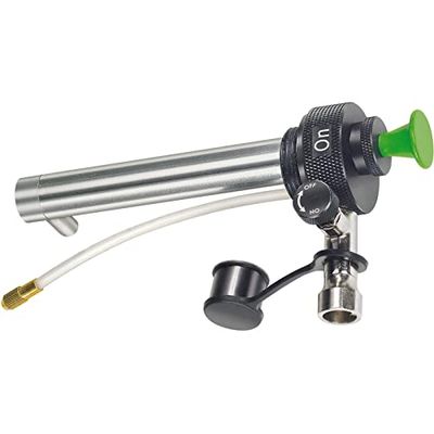 Optimus Koker Accessoires Brandstofpomp Nova & Nova + Brandstofpomp, zilver