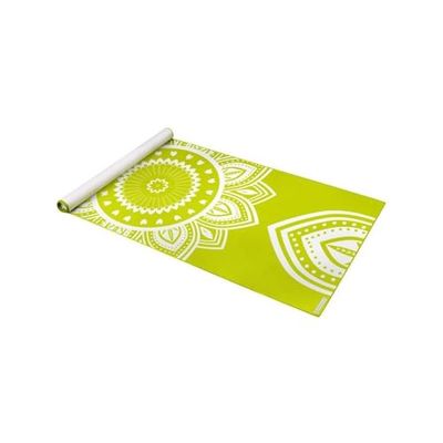 EcoWellness Yoga Towel QB 041 mat, volwassenen, uniseks, groen, eenheidsmaat