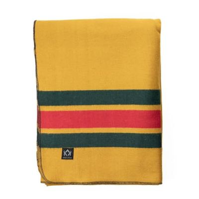Arcturus Rainier Couverture en Laine Chaude, Lourde, Lavable, idéale pour Le Camping, l'extérieur, Les Trousses de Survie et d'urgence (North Cascade), 2 kg