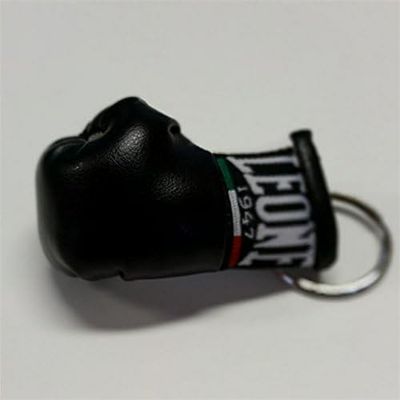 Leone 1947 Porte-clés Gant de boxe Mixte Adulte, adulte mixte, Ac912, noir