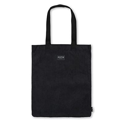 HXTN Supply, Borsa tote Unisex-Adulto, Nero, One Size
