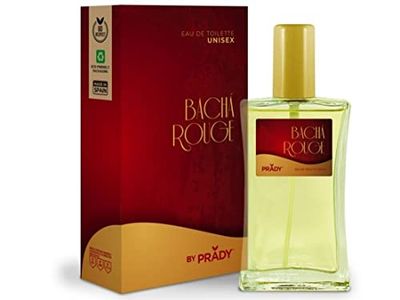 PRADY - Kolonia Bacha Rouge - Zapach Unisex - 200 ml - Elegancja i wyrafinowanie w każdej kropli.
