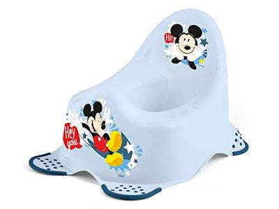 Lulabi Mickey Icon Polypropylene Potty with Non-Slip Rubber Feet