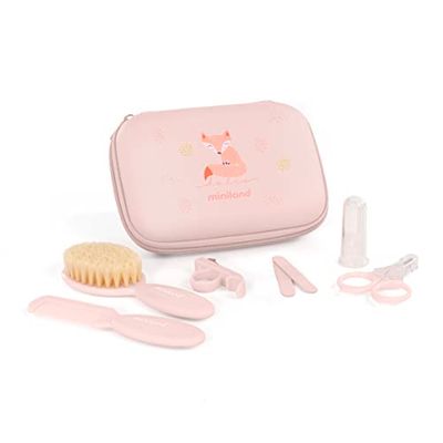 Miniland Baby Candy Kit Neceser z przedmiotami do pielęgnacji dziecka.