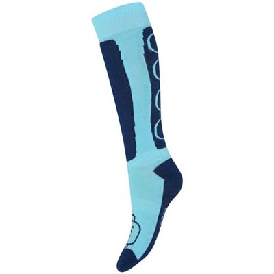 LWAZUN 700 - SKI SOCK, bright blue