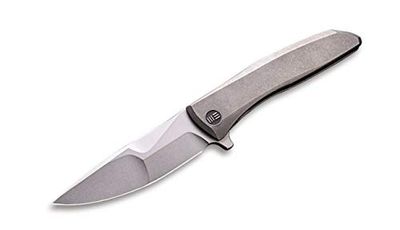 WE Knife Scoppio Grey zakmes voor volwassenen, uniseks, grijs, 20,8