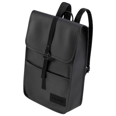 HEAD Pro Backpack 23l Mochila Padel, Negro, Unisex Adulto