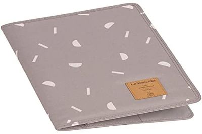 Lässig Mama Pochette pour carnet de maternité Pochette pour documents Carnet d'échographie Pochette pour échographie/Casual Mum's Organizer Blocks taupe