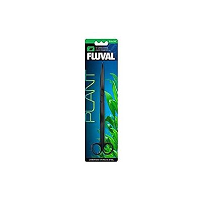 Fluval Gebogen schaar zwart 25 cm