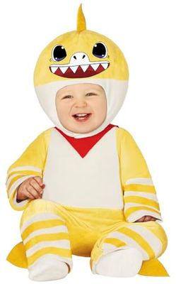 Gele Baby Haai In De Zee Kind Kostuum
