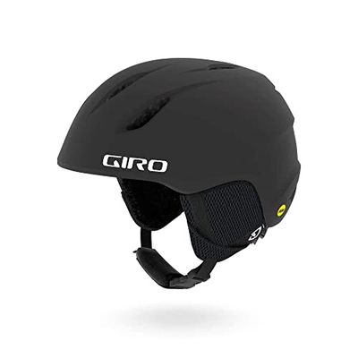 Giro Launch MIPS Sneeuwhelm, Mat Zwart, Klein (52-25,5 cm)