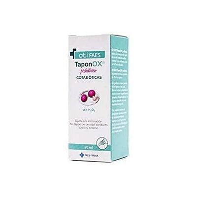 Otifaes Taponox Pediat Gotas Oticas 20Ml