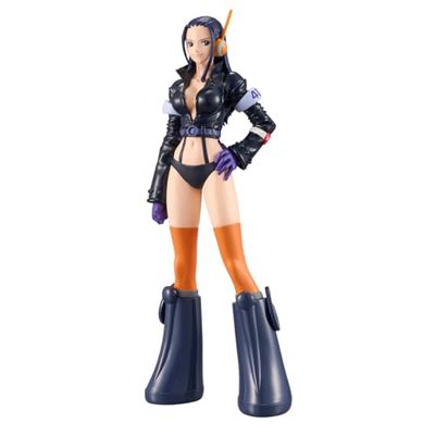 Statue Nico Robin Costume Tête D'Oeuf 17Cm