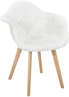 SILLA BUTACA PATCHWORK ESCANDI