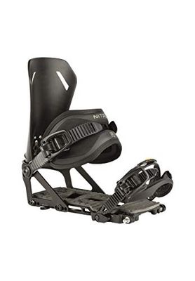 Nitro Vertical SPLITTBDG'21, Attacco per Snowboard. Unisex-Adulti, Nero, L