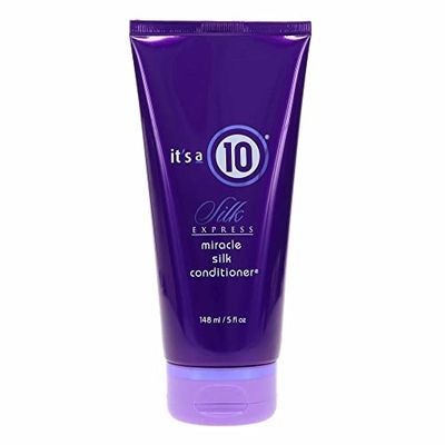 Its A 10 Silk Express Miracle Silk Conditioner For Unisex 5 oz Conditioner