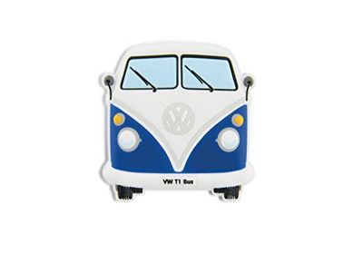 BRISA VW Collection Volkswagen T1 Bus Transporter Rubber Magneet - Voorkant/Blauw