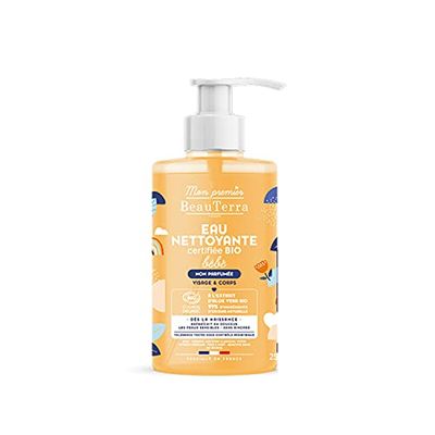 BIO BEBÉ agua limpiadora sin Perfume 750 ml