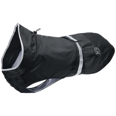 Hunter Hunter Manteau pour Chien Pluie d'Uppsala, 75 Noir, XXL