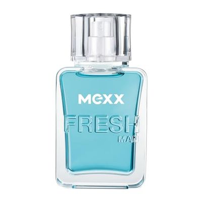 MEXX Fresh Man Eau de Toilette, fräsch och uppfriskande bärnstensdoft för män, 30 ml